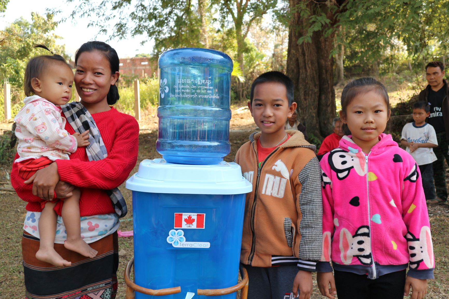276 Families Receive Life Changing Water Filters Serving About 1400
