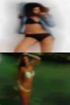 Women urinate nude avatar