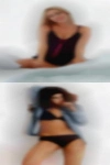 Horny bitchy naked woman pussy