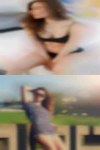 Naked horny woman doctor money