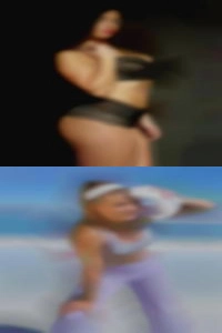 Wild Canada freaky black women